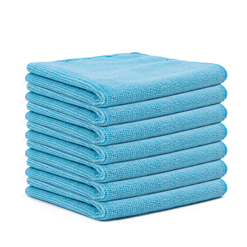 Microfiber Kitchen Dishcloths – 8-Pack (Wet & Dry Use)