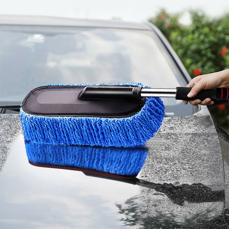Retractable Car Wash Mop with Extendable Handle
