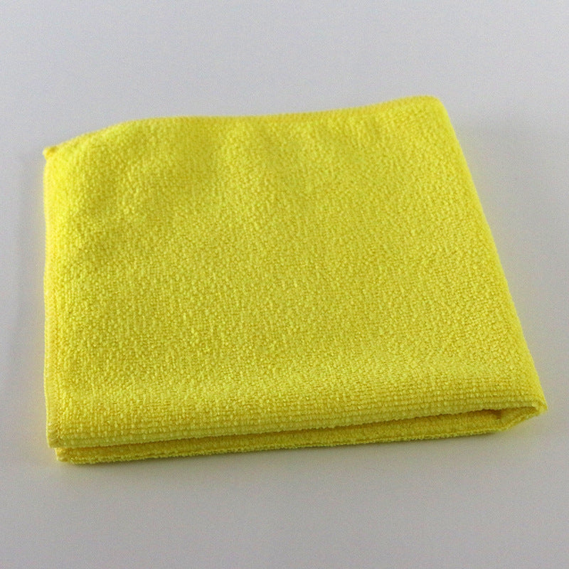 Microfiber Cleaning Towel (40×40 cm) – Kitchen & Car Use