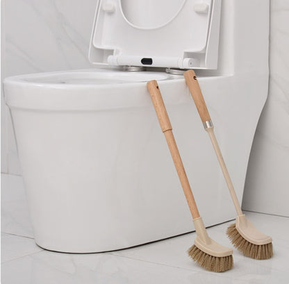 Wooden Handle Toilet & Household Cleaning Brush
