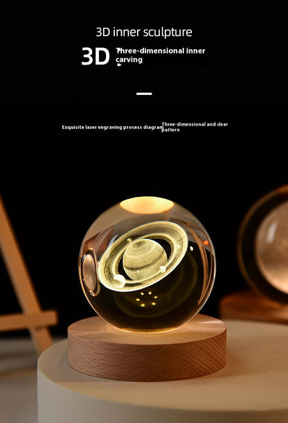 Crystal Ball Ambience Projection Light