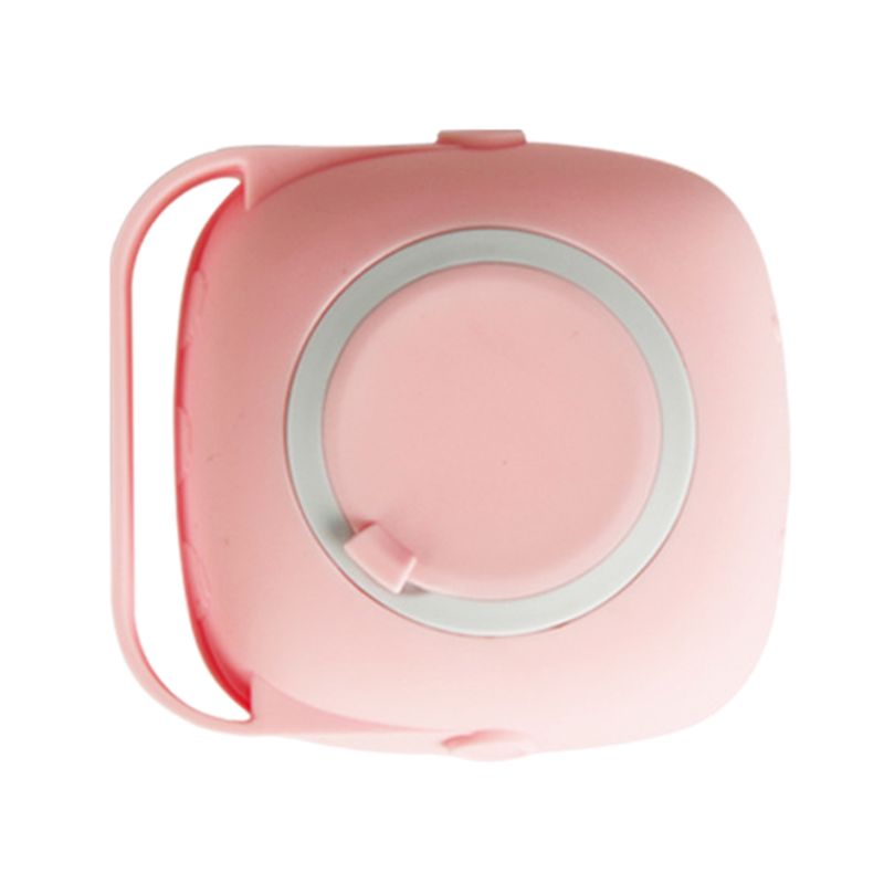 Silicone Pet Bath Brush with Shampoo Dispenser – Soft Bristle Grooming Scrubber