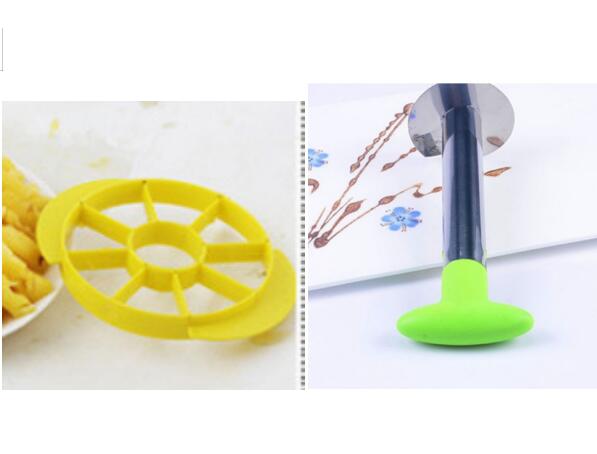 Stainless Steel Pineapple Peeler & Slicer – Easy-Use Fruit Corer Cutter Kitchen Tool