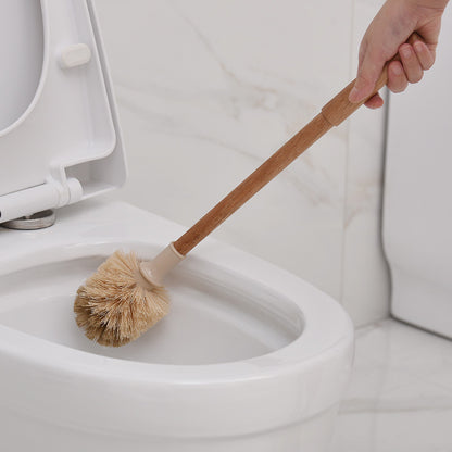 Wooden Handle Toilet & Household Cleaning Brush