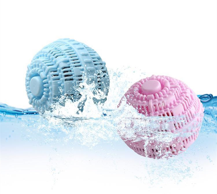 Laundry Cleaning Ball – Anti-Tangle & Odor Control