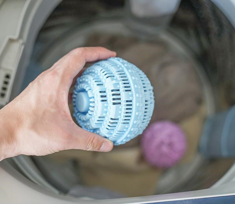 Laundry Cleaning Ball – Anti-Tangle & Odor Control