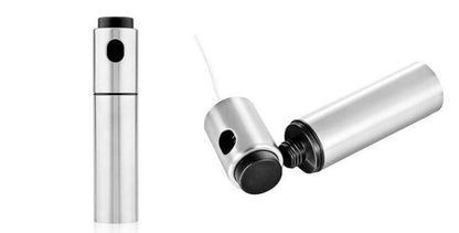 Glass Oil & Vinegar Spray Bottle – Refillable Fine Mist Cooking Oil Sprayer for Kitchen & BBQ