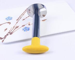 Stainless Steel Pineapple Peeler & Slicer – Easy-Use Fruit Corer Cutter Kitchen Tool