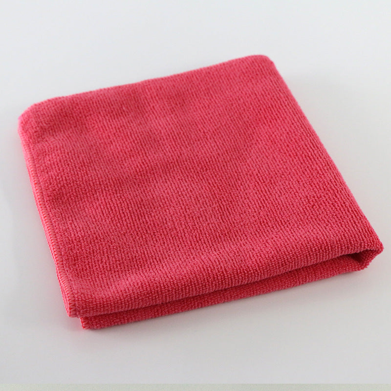 Microfiber Cleaning Towel (40×40 cm) – Kitchen & Car Use