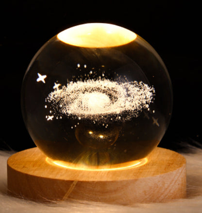 Crystal Ball Ambience Projection Light