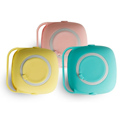 Silicone Pet Bath Brush with Shampoo Dispenser – Soft Bristle Grooming Scrubber