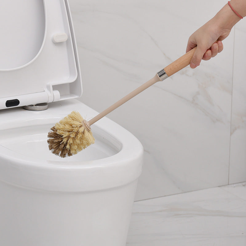 Wooden Handle Toilet & Household Cleaning Brush