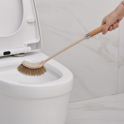 Wooden Handle Toilet & Household Cleaning Brush