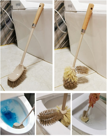 Wooden Handle Toilet & Household Cleaning Brush