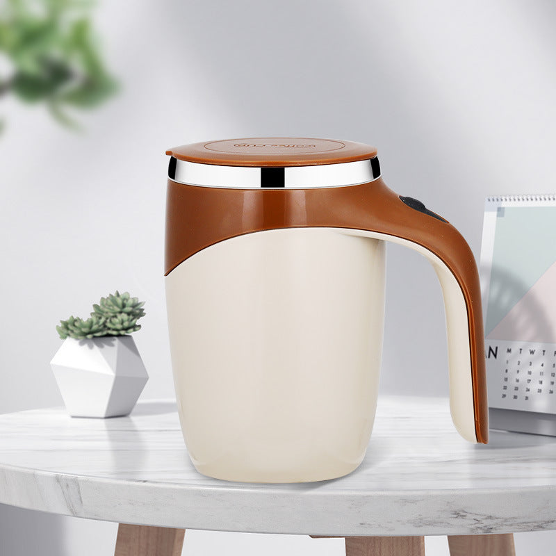 Rechargeable Automatic Stirring Cup – Electric Self-Stirring Coffee & Milkshake Mug