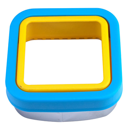 Stainless Steel Sandwich Bread Mold – Blank Holder Cutter for DIY Toast & Sandwiches