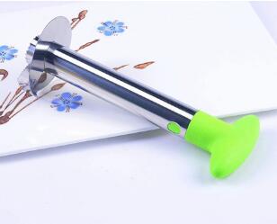 Stainless Steel Pineapple Peeler & Slicer – Easy-Use Fruit Corer Cutter Kitchen Tool