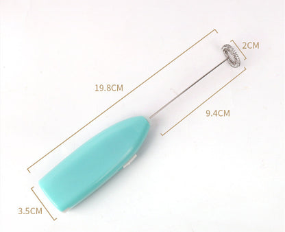 Electric Coffee Blender & Egg Beater – Handheld Milk Frother and Mini Kitchen Mixer