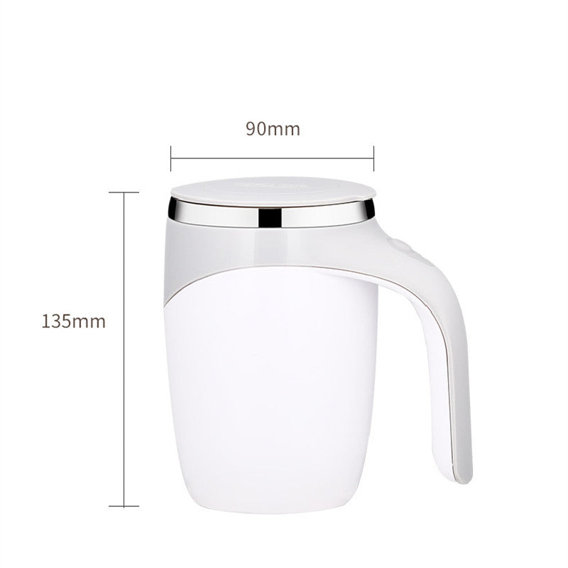 Rechargeable Automatic Stirring Cup – Electric Self-Stirring Coffee & Milkshake Mug