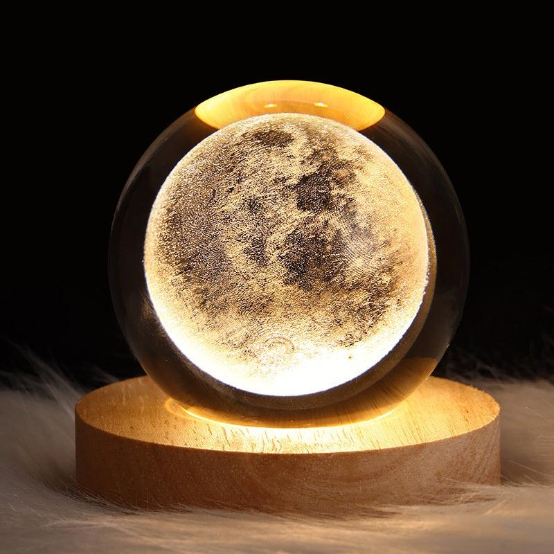 Crystal Ball Ambience Projection Light