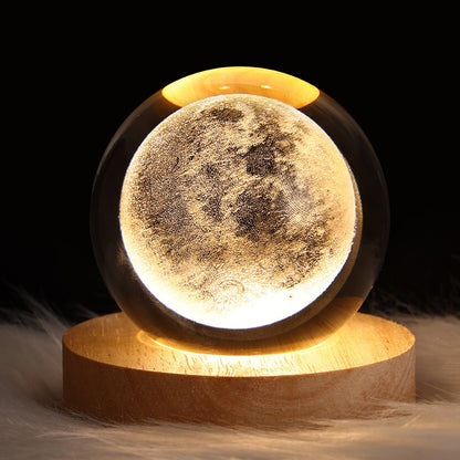 Crystal Ball Ambience Projection Light