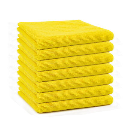 Microfiber Kitchen Dishcloths – 8-Pack (Wet & Dry Use)