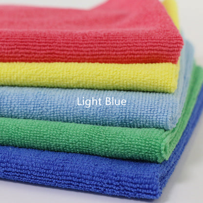 Microfiber Cleaning Towel (40×40 cm) – Kitchen & Car Use