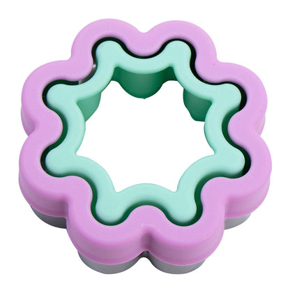 Stainless Steel Sandwich Bread Mold – Blank Holder Cutter for DIY Toast & Sandwiches