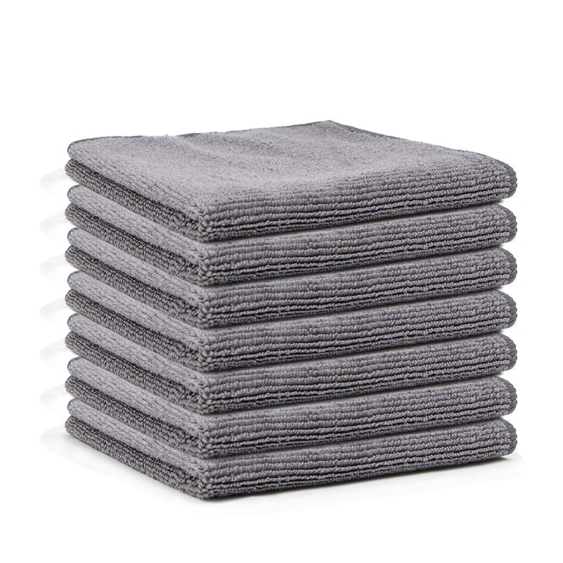 Microfiber Kitchen Dishcloths – 8-Pack (Wet & Dry Use)