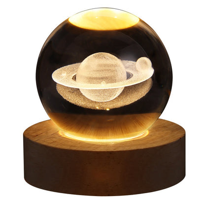 Crystal Ball Ambience Projection Light