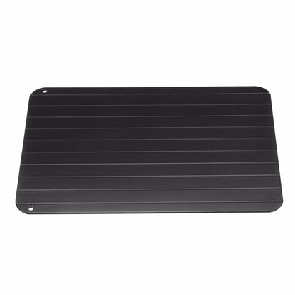 Fast Defrosting Tray – Quick-Thaw Aluminum Defrost Plate for Meat, Fish & Frozen Foods