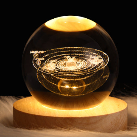 Crystal Ball Ambience Projection Light