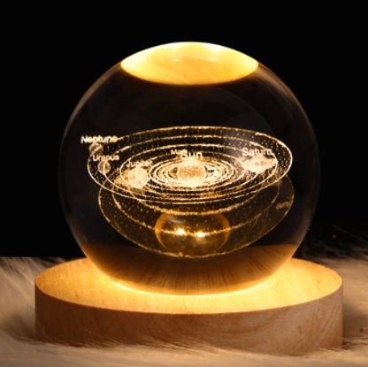 Crystal Ball Ambience Projection Light