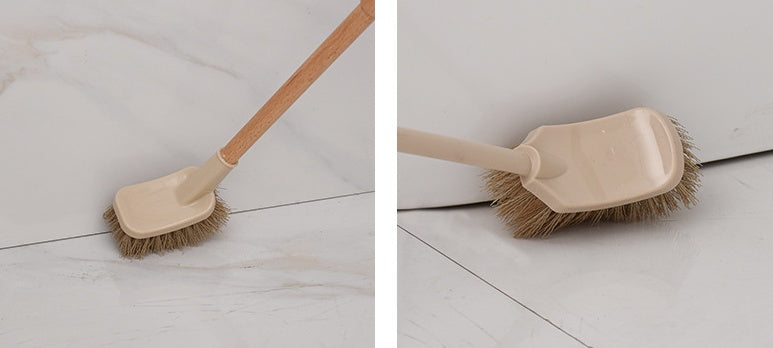 Wooden Handle Toilet & Household Cleaning Brush
