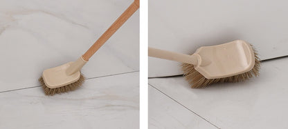 Wooden Handle Toilet & Household Cleaning Brush