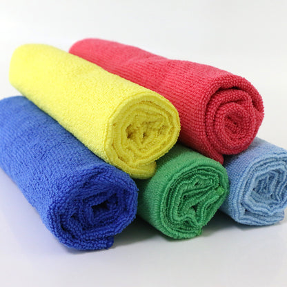 Microfiber Cleaning Towel (40×40 cm) – Kitchen & Car Use