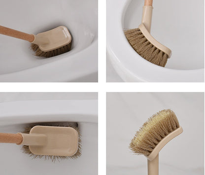 Wooden Handle Toilet & Household Cleaning Brush