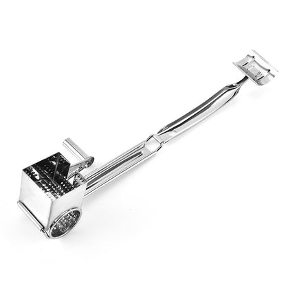 Stainless Steel Cheese Grater – Multi-Purpose Kitchen Grater for Cheese, Vegetables & Fruits