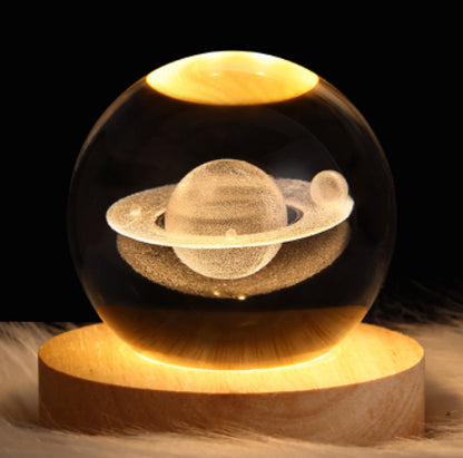 Crystal Ball Ambience Projection Light