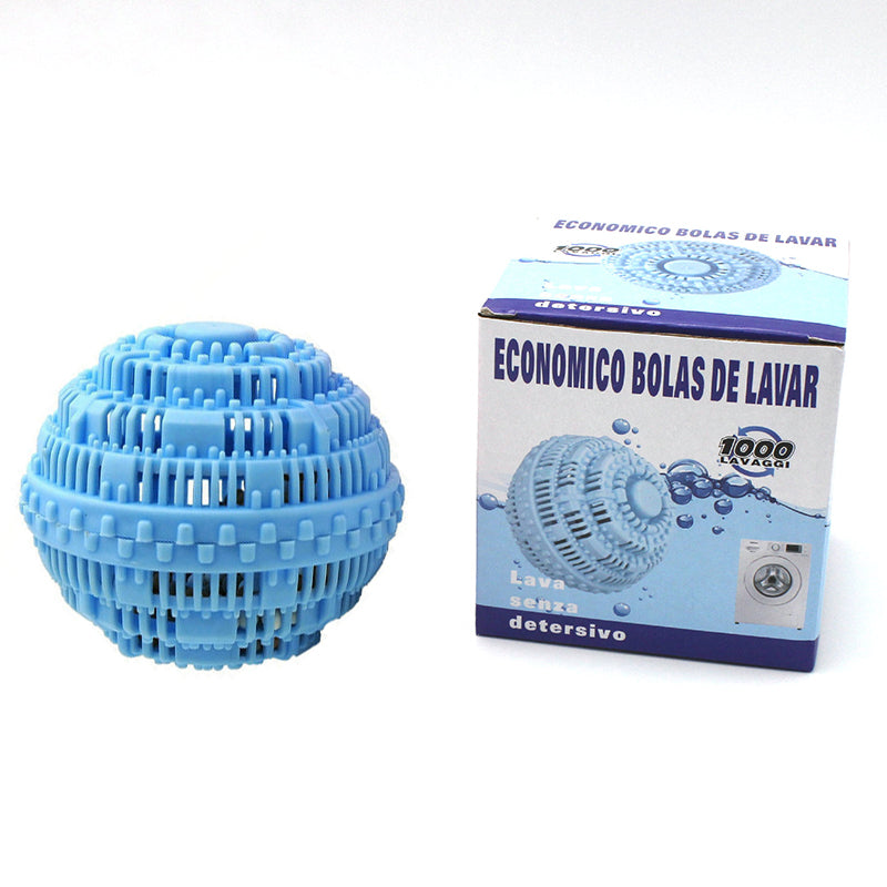 Laundry Cleaning Ball – Anti-Tangle & Odor Control