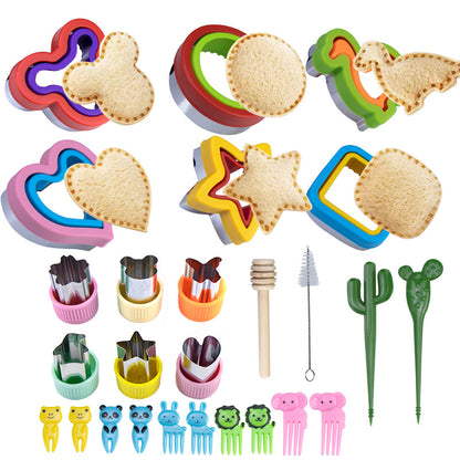 Stainless Steel Sandwich Bread Mold – Blank Holder Cutter for DIY Toast & Sandwiches