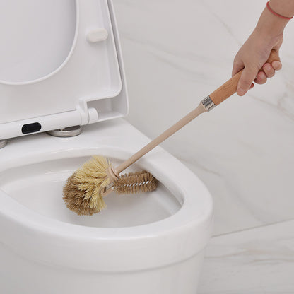 Wooden Handle Toilet & Household Cleaning Brush
