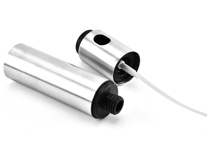 Glass Oil & Vinegar Spray Bottle – Refillable Fine Mist Cooking Oil Sprayer for Kitchen & BBQ