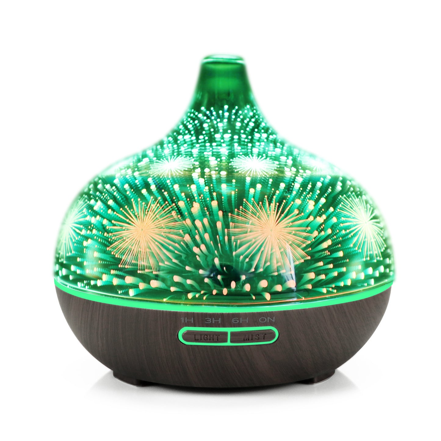 Home Aroma Diffuser – Ultrasonic Essential Oil Humidifier with Remote Control