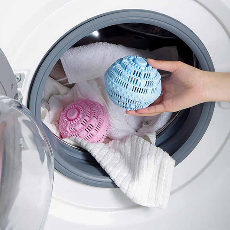 Laundry Cleaning Ball – Anti-Tangle & Odor Control
