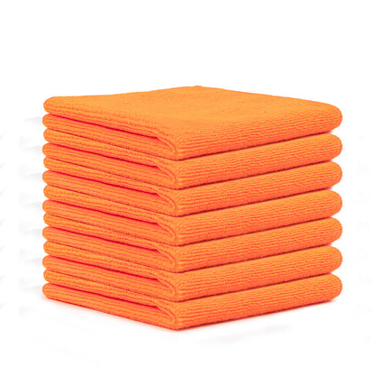 Microfiber Kitchen Dishcloths – 8-Pack (Wet & Dry Use)