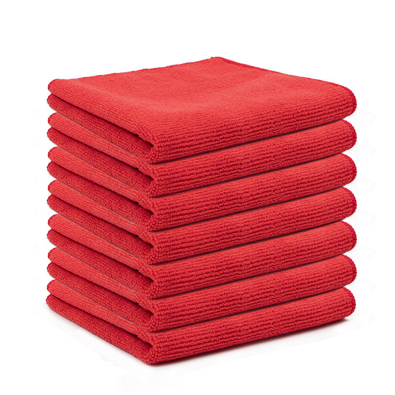 Microfiber Kitchen Dishcloths – 8-Pack (Wet & Dry Use)