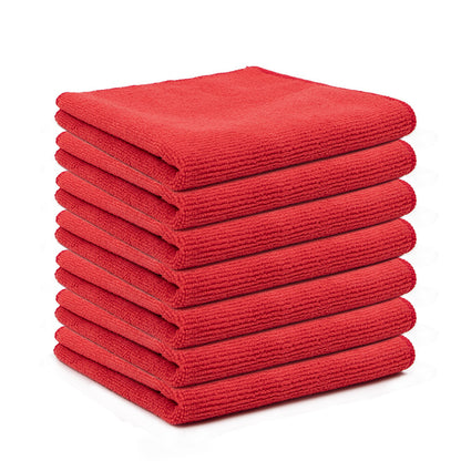 Microfiber Kitchen Dishcloths – 8-Pack (Wet & Dry Use)