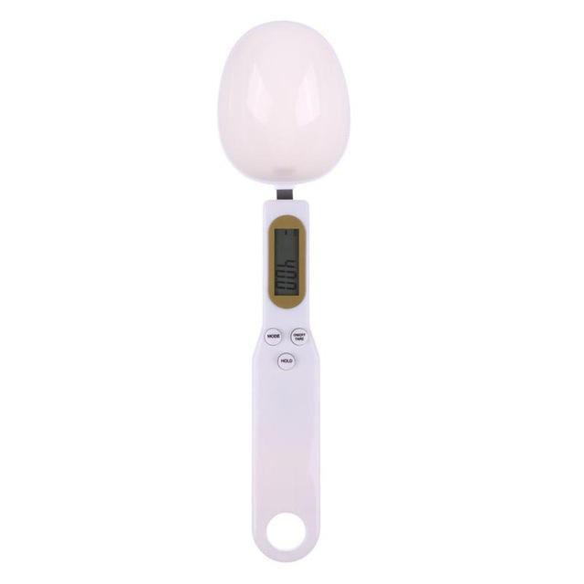 Digital Measuring Spoon Scale with LCD Display – Electronic Mini Kitchen Scale for Precise Cooking & Baking