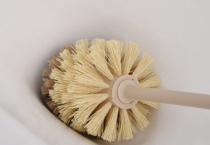 Wooden Handle Toilet & Household Cleaning Brush